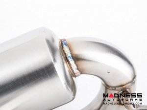 smart fortwo Performance Exhaust - 451 - SILA Concepts - Center Exit 